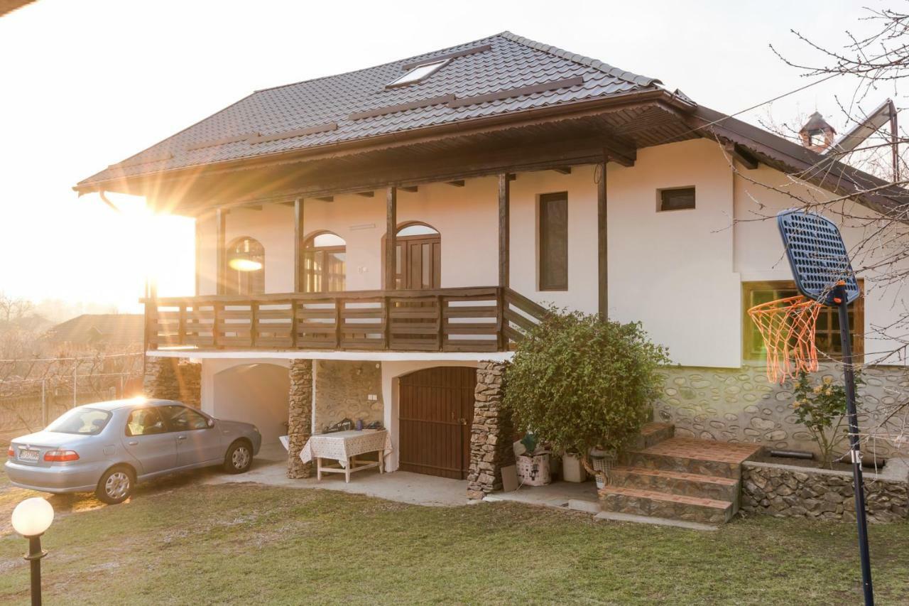 Casa De Vacanta Mirela Novaci-Străini Eksteriør bilde