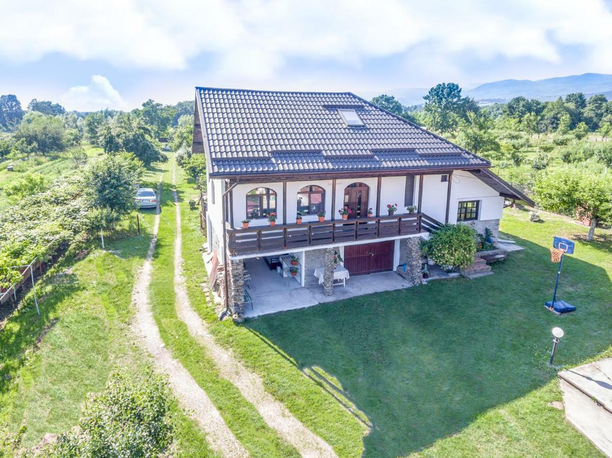 Casa De Vacanta Mirela Novaci-Străini Eksteriør bilde